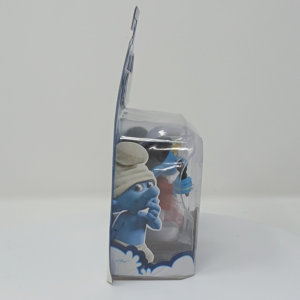 Smurfs The Lost Village Painter Smurf & Smurfette - 2 PACK Figure Set 2013 Movie - Picture 4 of 9